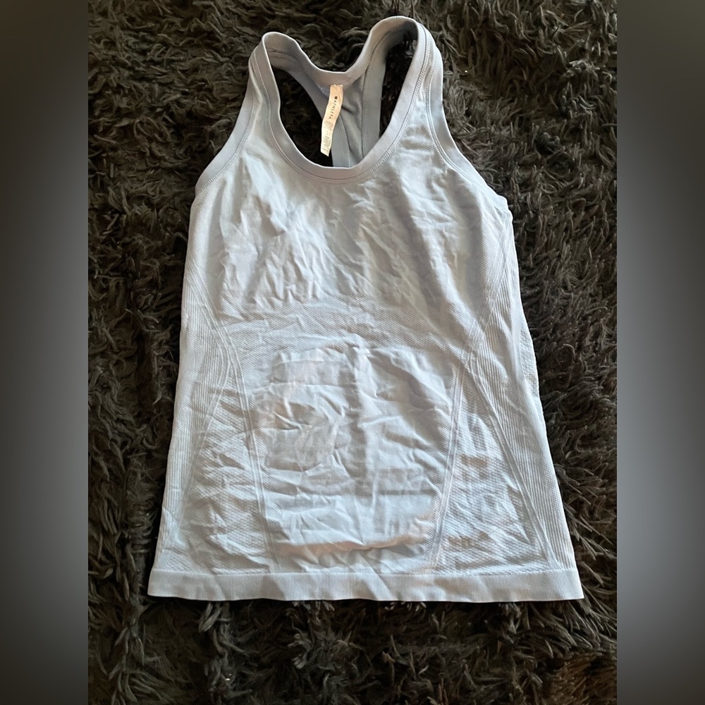 Athleta periwinkle tank top!